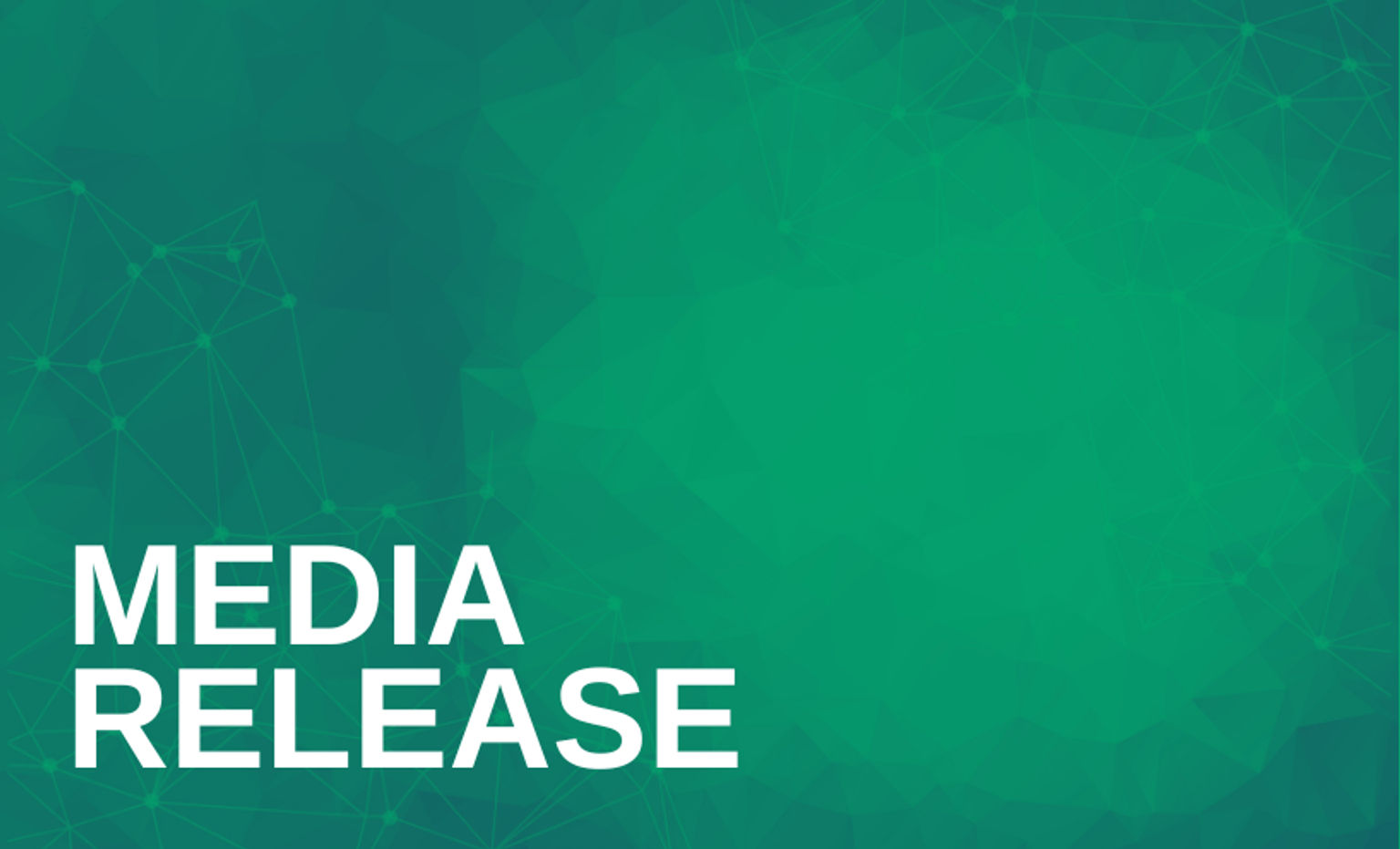 Media Release header image